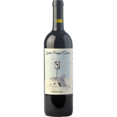 Vino Controvento Limite Acque Sicure - 12,5% - 0,75 Lt