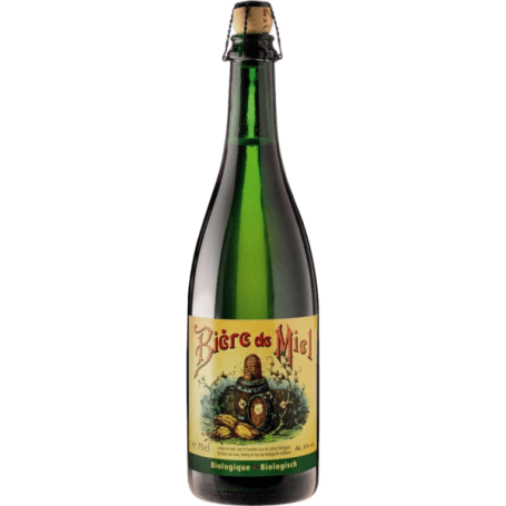 Birra DUPONT Biere Miel Bio - 8% - 0,75 Lt