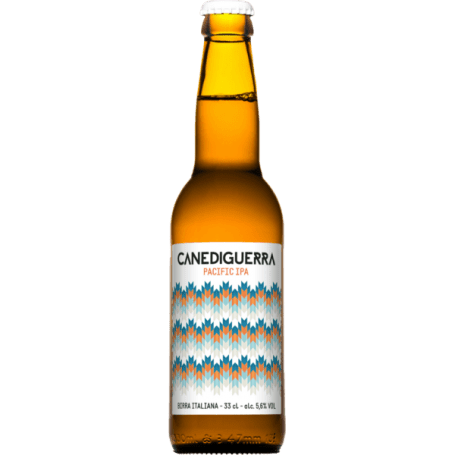 Birra Cane Di Guerra Pacific Ipa - 5,6% - 0,33 Lt