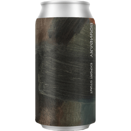 Birra Boundary Export Stout - 7% - Lattina 0,44 Lt