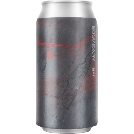 Birra Boundary Gift - 8,7% - Lattina 0,44 Lt