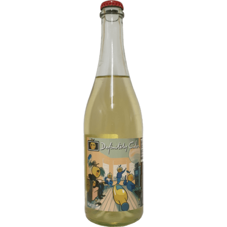 Sidro Fruktstereo Definitely Cider 2017 - 6% - 0,75 Lt