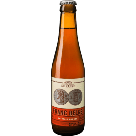 Birra DE RANKE Franc Belge - 5,2% - 0,33 Lt