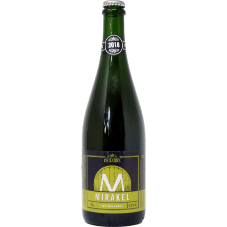 Birra DE RANKE Mirakel - 5,5% - 0,75 Lt