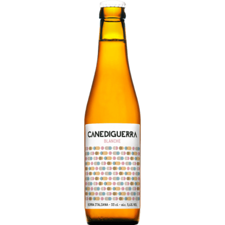 Birra Cane Di Guerra Blanche - 5,4% - 0,33 Lt