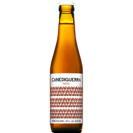 Birra Cane Di Guerra Tripel - 9% - 0,33 Lt