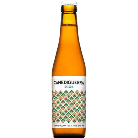 Birra Cane Di Guerra Saison - 6,4% - 0,33 Lt