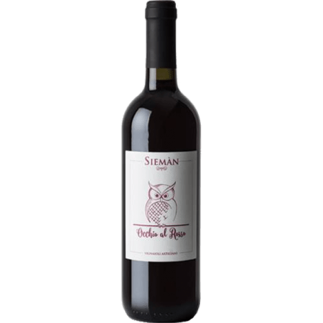 Vino Sieman Occhio Al Rosso - 13% - 0,75 Lt