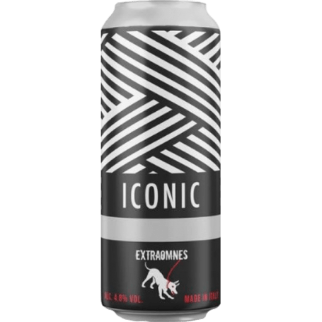 Birra Extraomnes Iconic - 4,8% - Lattina 0,44 Lt
