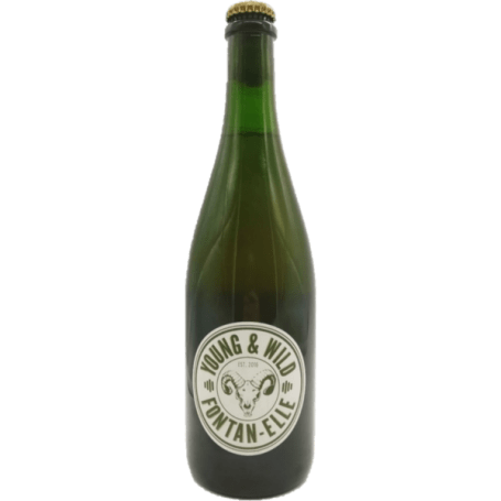 Birra Lambiek Fabriek Fontan Elle - 5,5% - 0,75 Lt