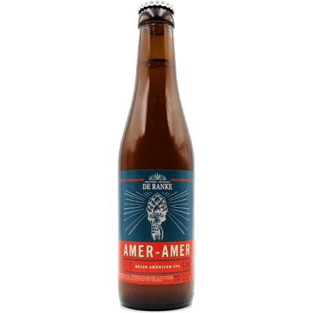 Birra DE RANKE Amer Amer - 6% - 0,33 Lt