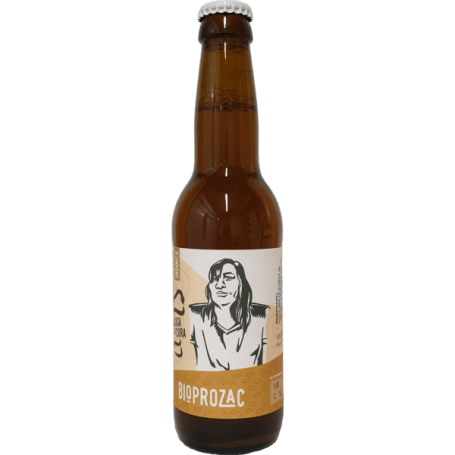 Birra La Casa di Cura Bioprozac - 5% - 0,33 Lt