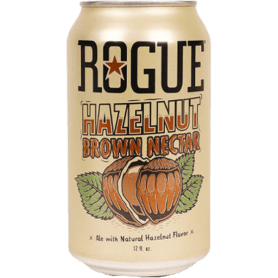 Birra ROGUE Hazelnut Brown Lattina - 0,355 Lt - 6%