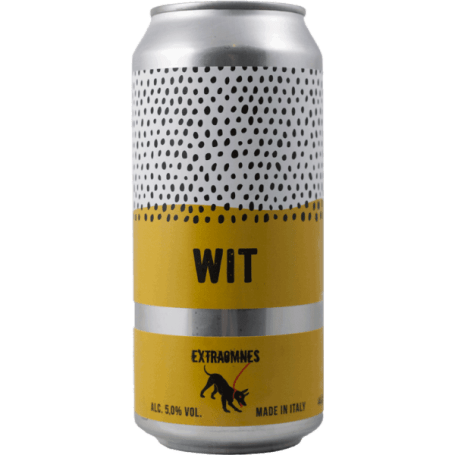 Birra Extraomnes Wit - 5% - Lattina 0,44 Lt