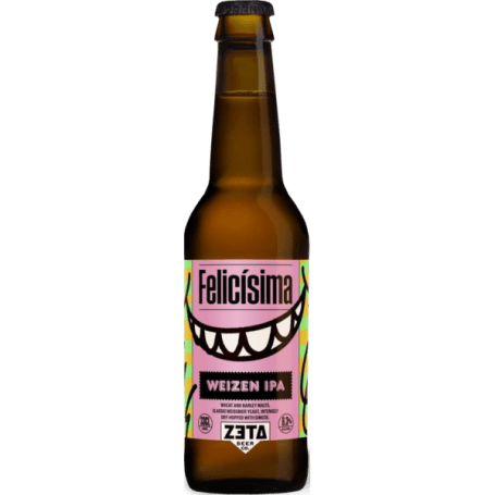 Birra Zeta Felicisima - 6,3% - 0,33 Lt
