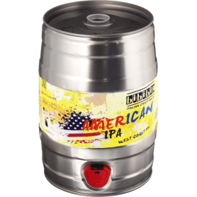 Birra Bibibir American Ipa - 6,5% - Fustino 5 Lt