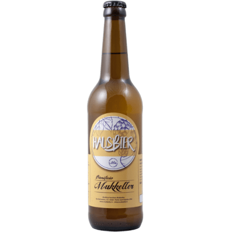 Birra MUKKELLER HausBier - 5% - 0,50 Lt