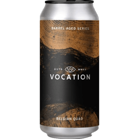 Birra Vocation Belgian Quad - 11,3% - Lattina 0,44 Lt