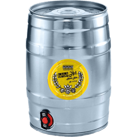 Birra Bibibir BibiHell - 4,8% - Fustino 5 Lt