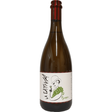 Vino La Cattiva Bianco - 10,1% - 0,75 Lt
