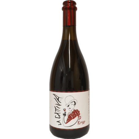 Vino La Cattiva Rosso - 10,3% - 0,75 Lt