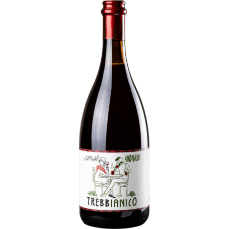 Vino La Cattiva Il Trebbianico - 10,5% - 0,75 Lt