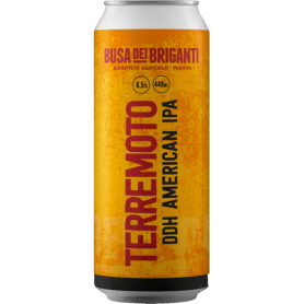 Birra Busa Dei Briganti Terremoto - 6,5% - Lattina 0,44 Lt