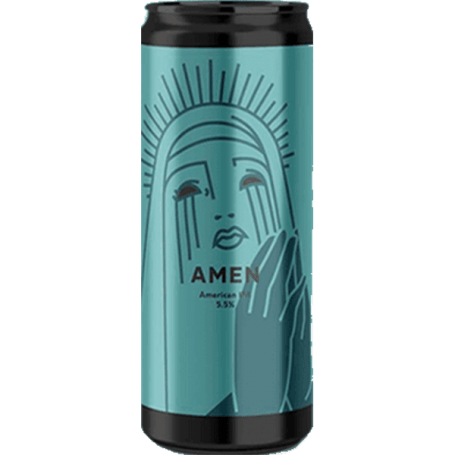 Birra War Amen - 5,5% - Lattina 0,33 Lt