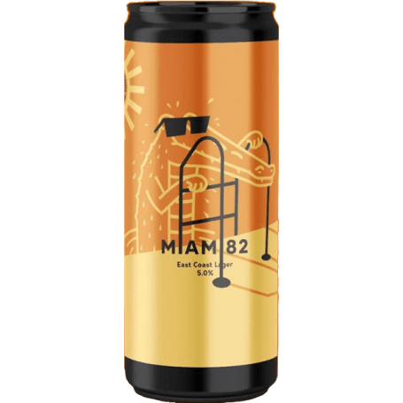 Birra War Miami 82 - 5% - Lattina 0,33 Lt