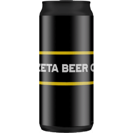 Birra Zeta Hell - 5,5% - Lattina 0,44 Lt