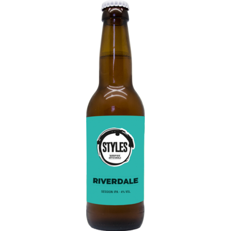 Birra Styles Riverdale - 4% - 0,33 Lt
