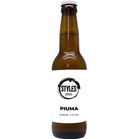 Birra Styles Piuma - 5,2% - 0,33 Lt