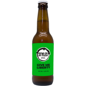 Birra Styles Give Me Liberty - 6,9% - 0,33 Lt