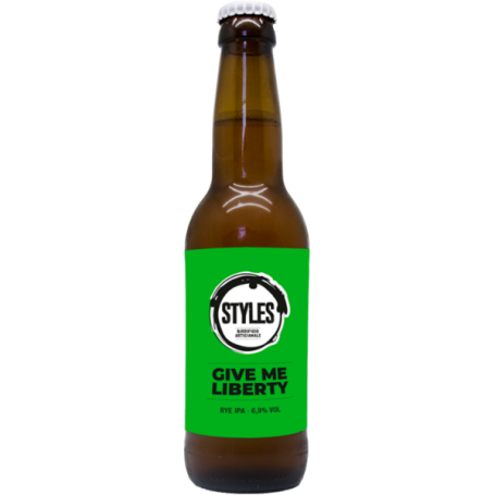 Birra Styles Give Me Liberty - 6,9% - 0,33 Lt