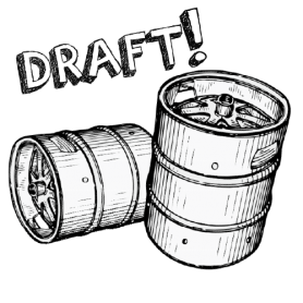 Birra BORGO COLLEROSSO Round Overnight - 6,5% - Fusto Keykeg 20 Lt