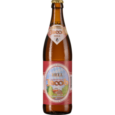 Birra JACOB Hell - 5% - 0,50 Lt