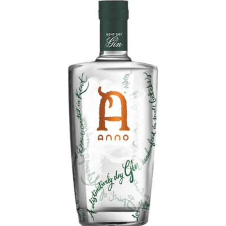 Anno Distillers Kent Dry Gin - 43% - 0,70 Lt