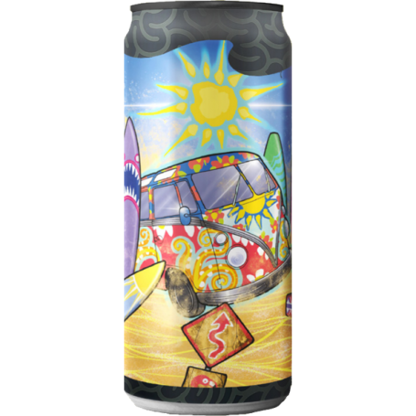 Birra Antikorpo Lowrider G-Free - 5,8% - Lattina 0,40 Lt