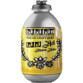 Birra Bibibir BibiHell - 4,8% - Minikeg 3 Lt