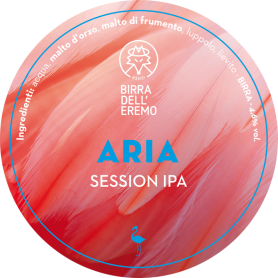 Birra Birra Dell'Eremo Aria - 4,6% - Fusto 24 Lt