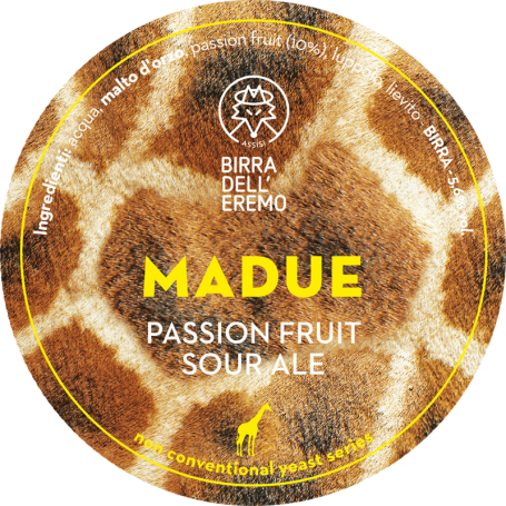 Birra Birra Dell'Eremo Madue - 5,6% - Fusto 24 Lt
