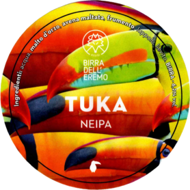 Birra Birra Dell'Eremo Tuka - 6,2% - Fusto 24 Lt