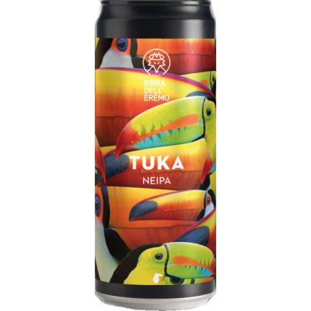 Birra Birra Dell'Eremo Tuka - 6,2% - Lattina 0,33 Lt