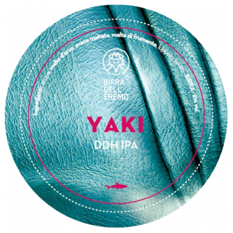 Birra Birra Dell'Eremo Yaki - 6% - Fusto 24 Lt