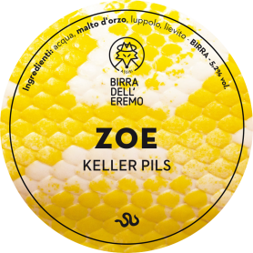 Birra Birra Dell'Eremo Zoe - 5,2% - Fusto 24 Lt