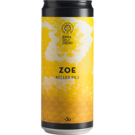 Birra Birra Dell'Eremo Zoe - 5,2% - Lattina 0,33 Lt