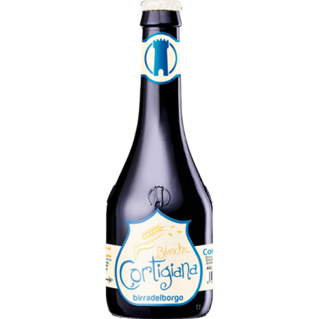 Birra BORGO Cortigiana Blanche - 4,5% - 0,33 Lt