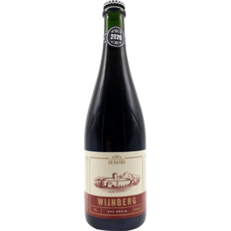 Birra DE RANKE Wijnberg - 5,8% - 0,75 Lt
