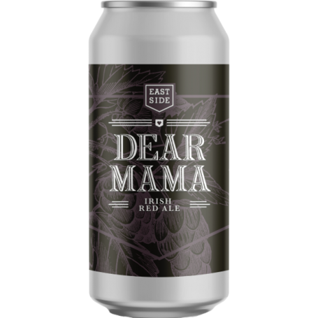Birra East Side Dear Mama - 4,7% - Lattina 0,44 Lt