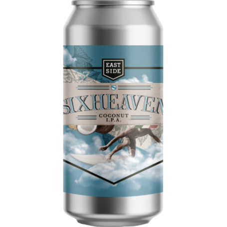 Birra East Side Six Heaven - 7% - Lattina 0,44 Lt